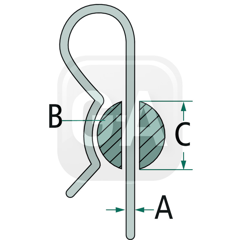 Goupille Beta